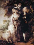 Thomas Gainsborough The Morning Walk oil painting on canvas
